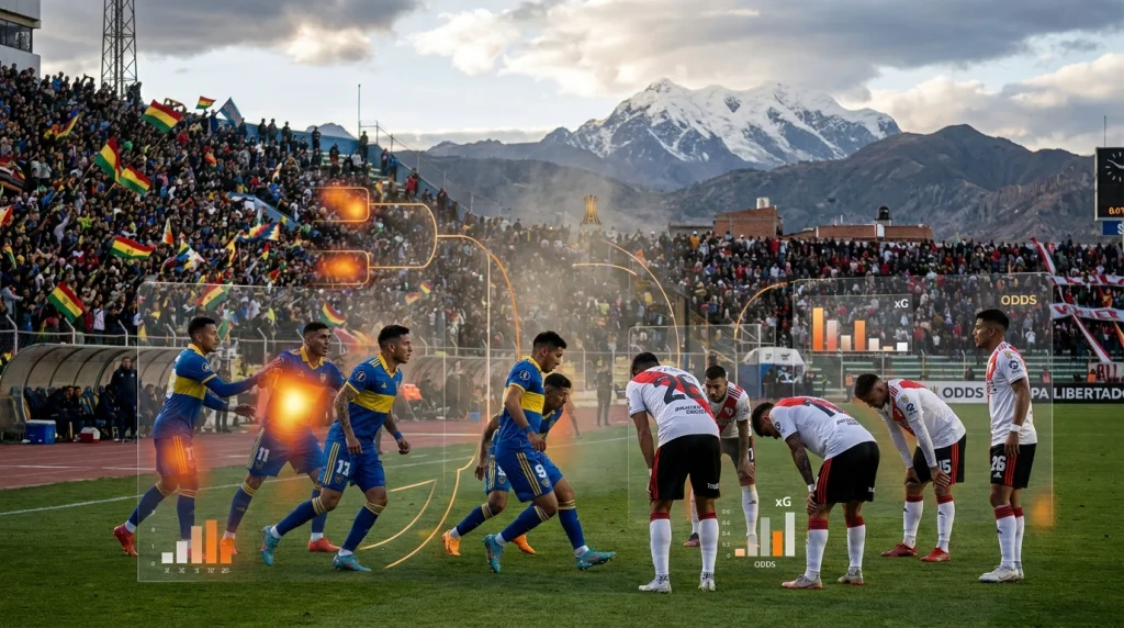 Apuestas Copa Libertadores 2026: calendario, cuotas y pronósticos para bolivianos
