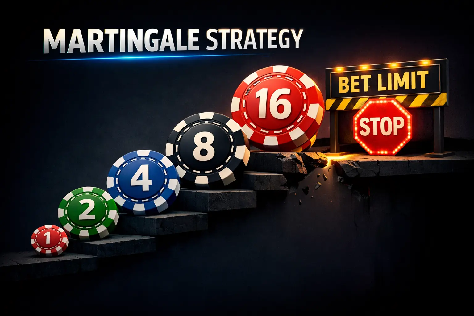 Por qué las estrategias Martingala no funcionan a largo plazo