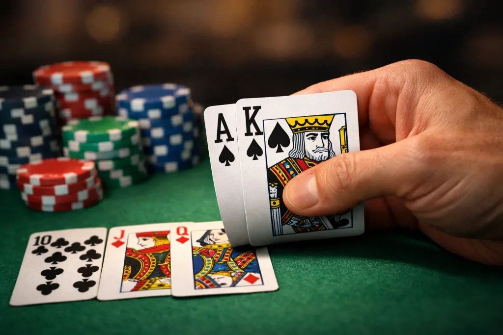 Cómo jugar al Texas Hold'em