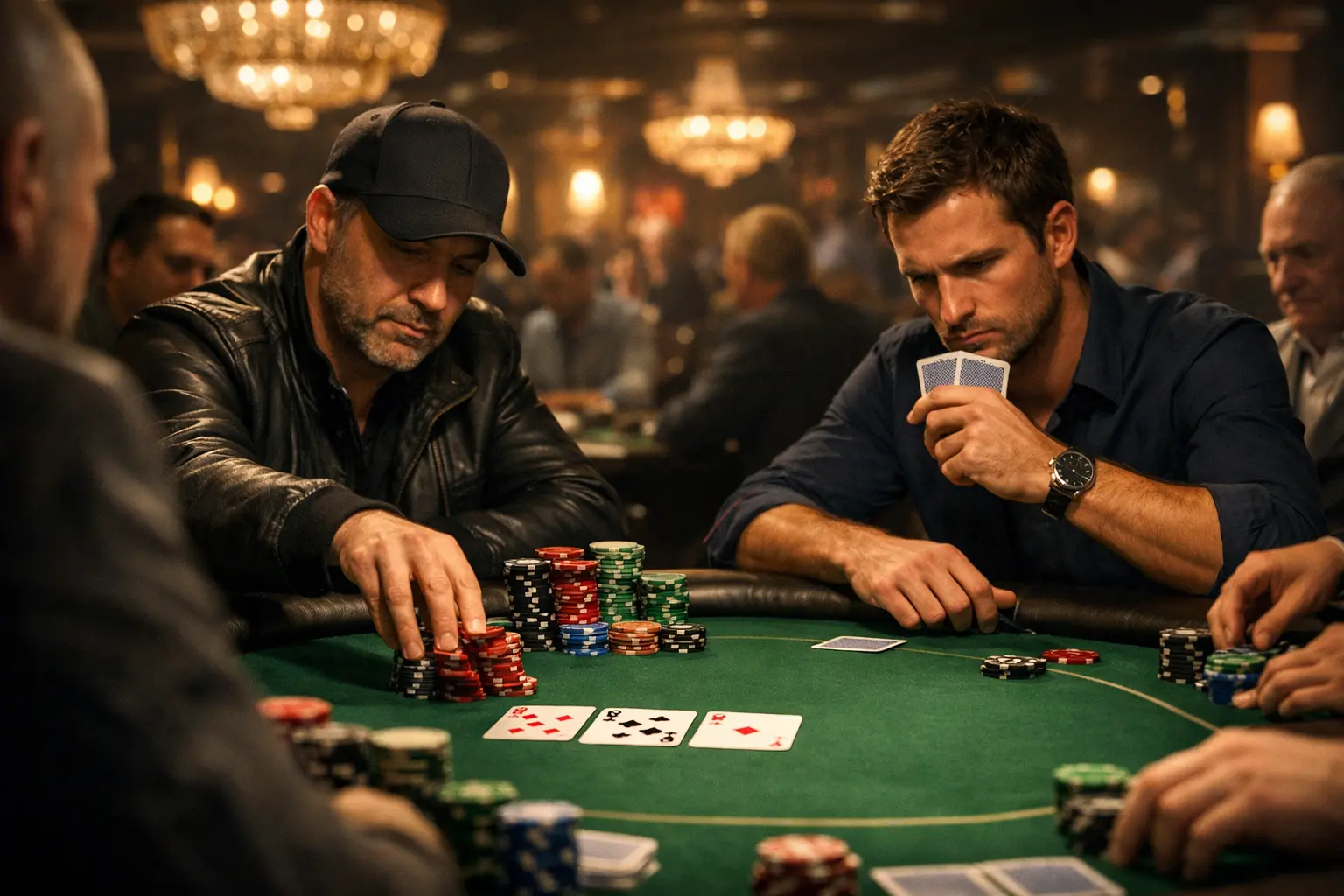 Cómo jugar al Texas Hold'em