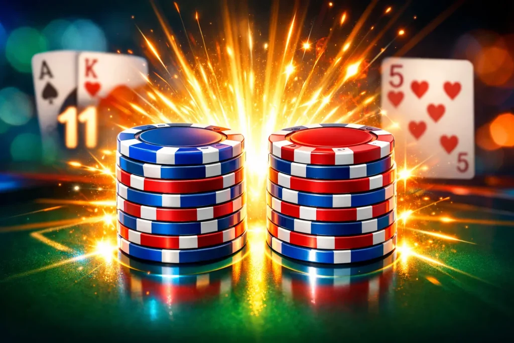 Una estrategia ganadora para el blackjack en línea